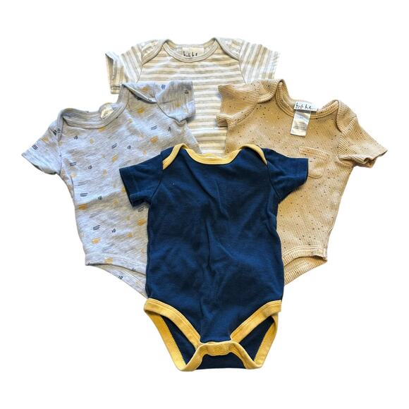 6-9 Month Baby Onesies and Bottoms Bundle - Picture 2 of 5